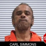 Carl Simmons mugshot