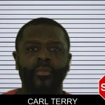 Carl Terry mugshot