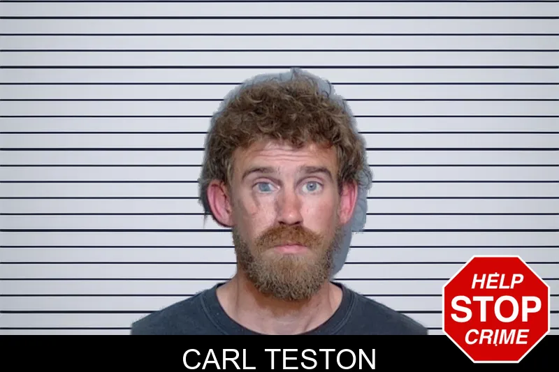 Carl Teston mugshot