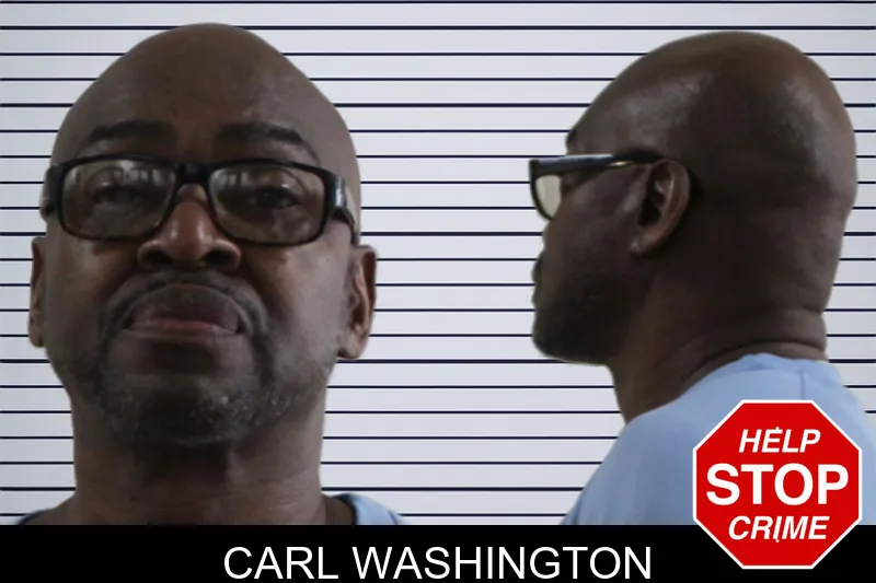 Carl Washington mugshot