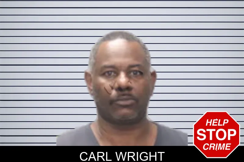 Carl Wright mugshot