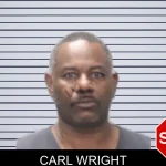 Carl Wright mugshot