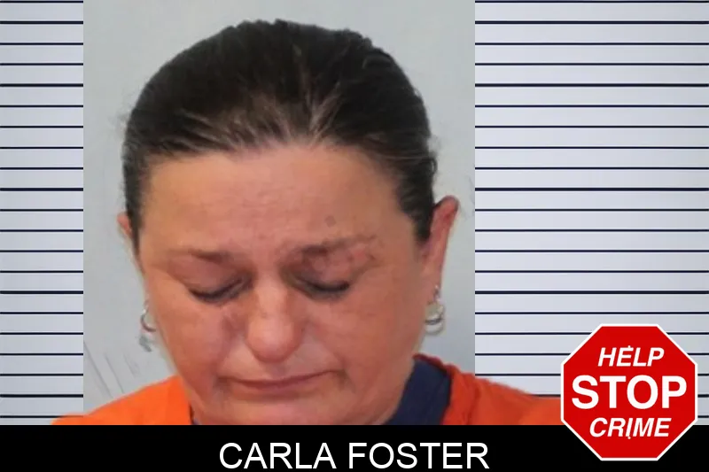 Carla Foster mugshot