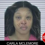 Carla McLemore mugshot