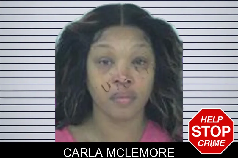 Carla McLemore mugshot