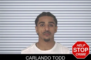 Carlando Todd mugshot