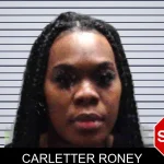 Carletter Roney mugshot