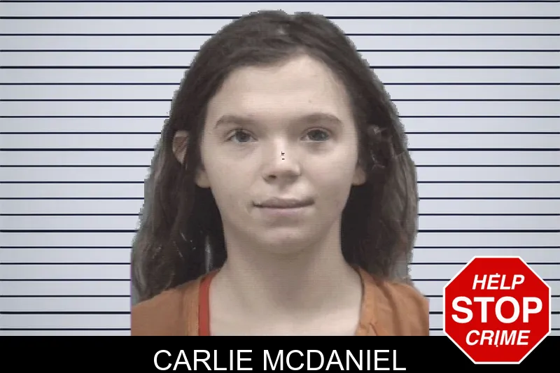 Carlie McDaniel mugshot