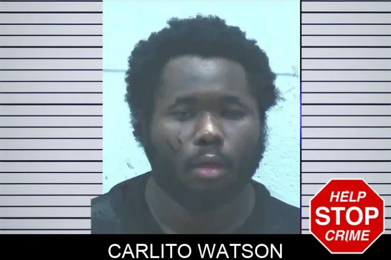 Carlito Watson mugshot – Jackson County , Georgia Carlito Watson