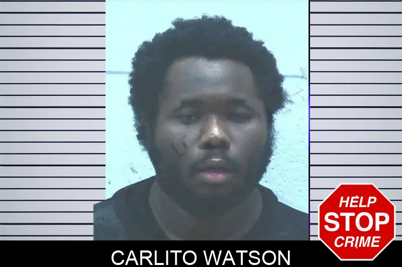 Carlito Watson mugshot