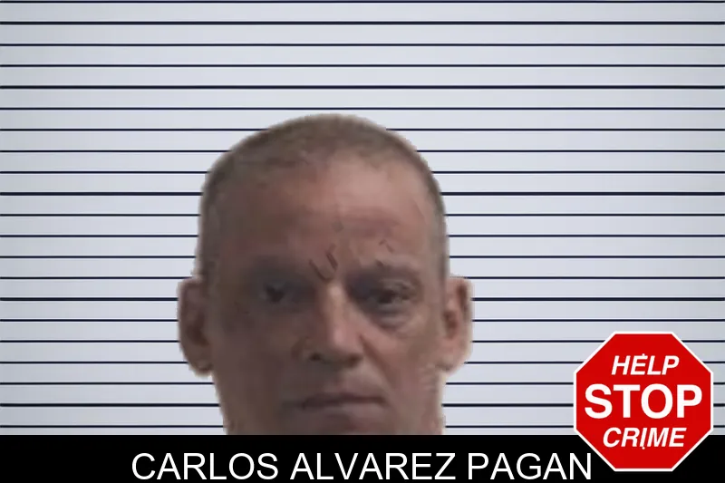 Carlos Alvarez Pagan mugshot