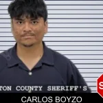 Carlos Boyzo mugshot