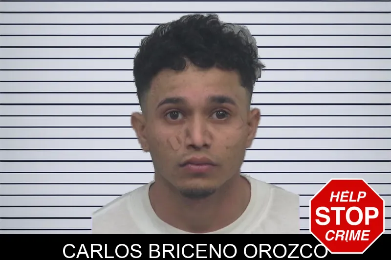 Carlos Briceno Orozco mugshot