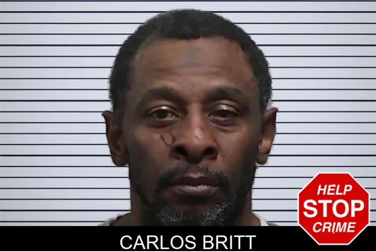 Carlos Britt mugshot – Tift County , Georgia Carlos Britt