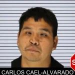 Carlos Cael-Alvarado mugshot – Hall County , Georgia Carlos Cael-Alvarado mugshot