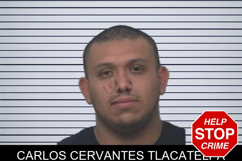 Carlos Cervantes Tlacatelpa mugshot