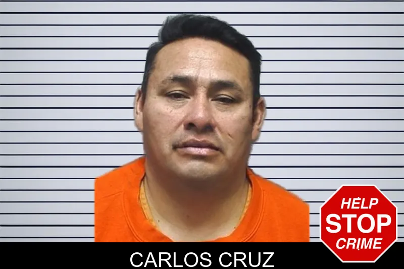 Carlos Cruz mugshot