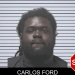 Carlos Ford mugshot