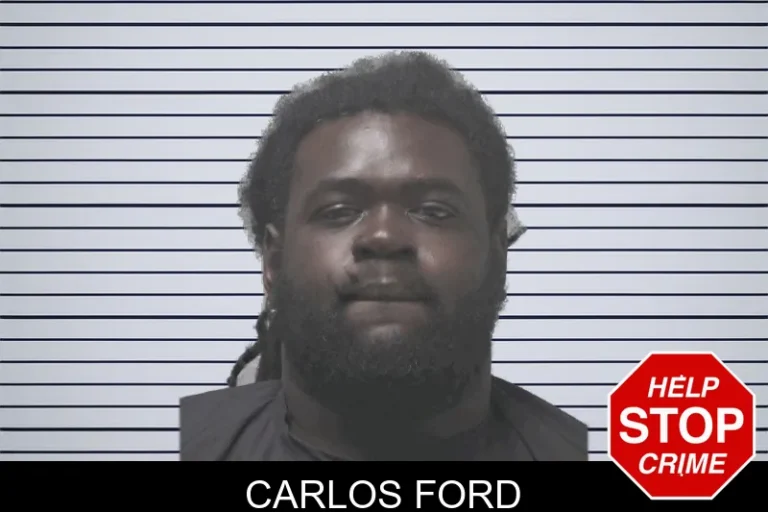 Carlos Ford mugshot – Coweta County , Georgia Carlos Ford