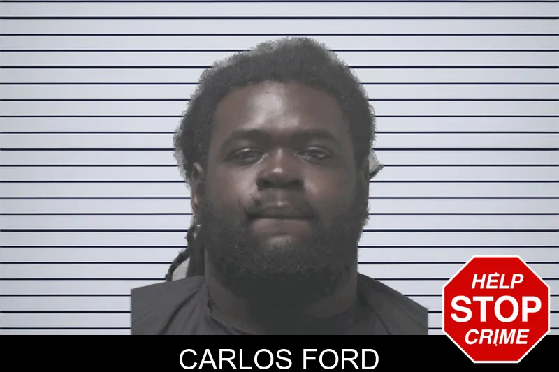 Carlos Ford mugshot