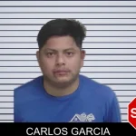 Carlos Garcia mugshot