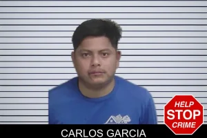 Carlos Garcia mugshot