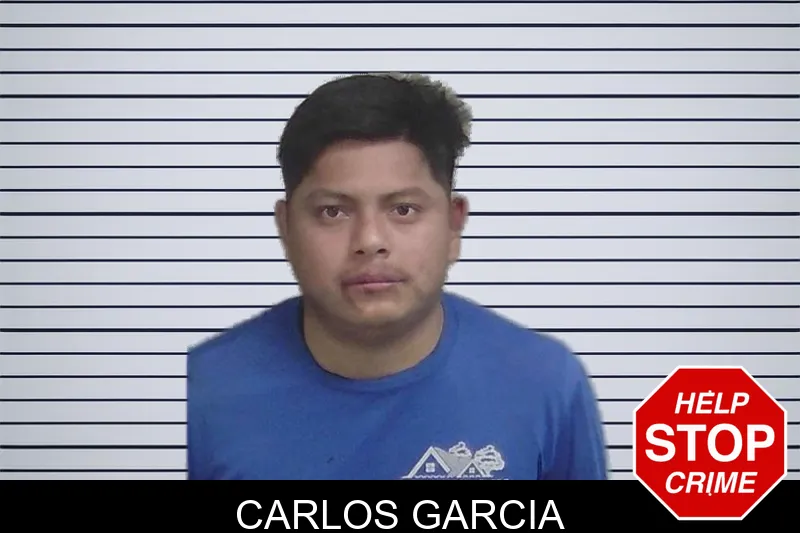 Carlos Garcia mugshot