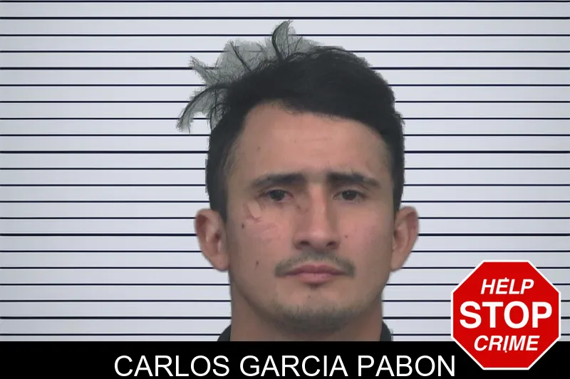 Carlos Garcia Pabon mugshot