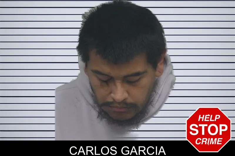 Carlos Garcia mugshot