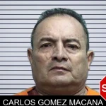 Carlos Gomez Macana mugshot