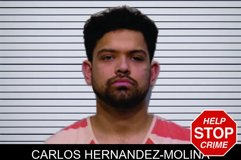 Carlos Hernandez-Molina mugshot