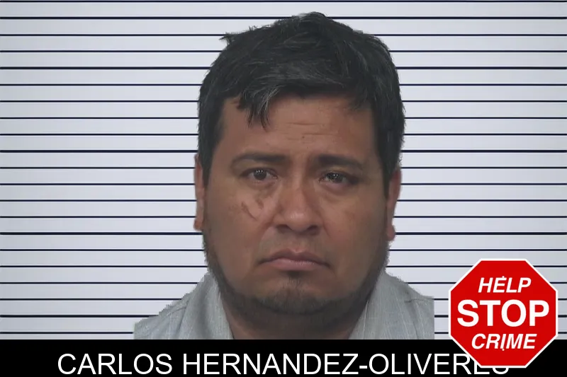 Carlos Hernandez-Oliveres mugshot