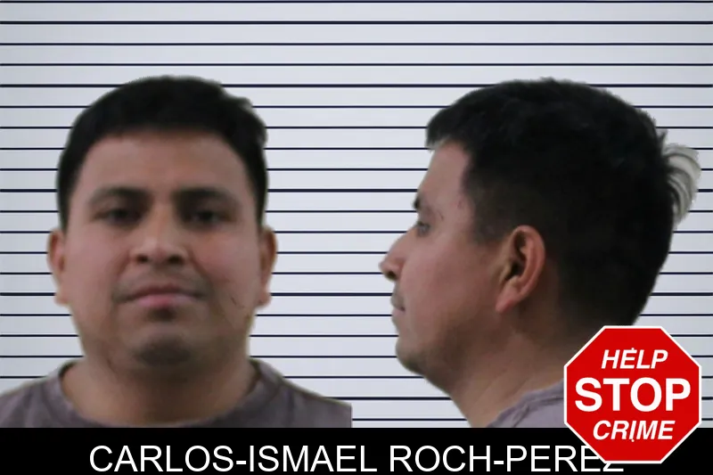 Carlos-Ismael Roch-Perez mugshot