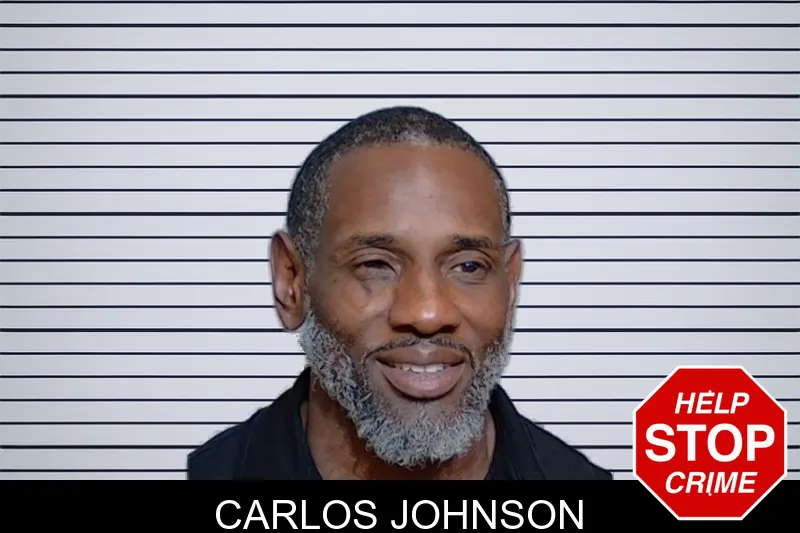 Carlos Johnson mugshot