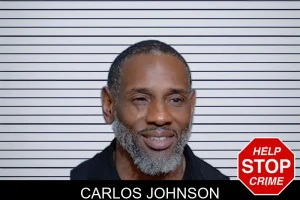 Carlos Johnson mugshot