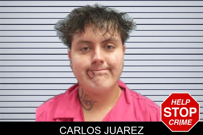 Carlos Juarez mugshot