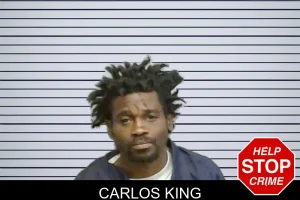 Carlos King mugshot