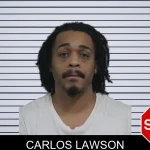 Carlos Lawson mugshot
