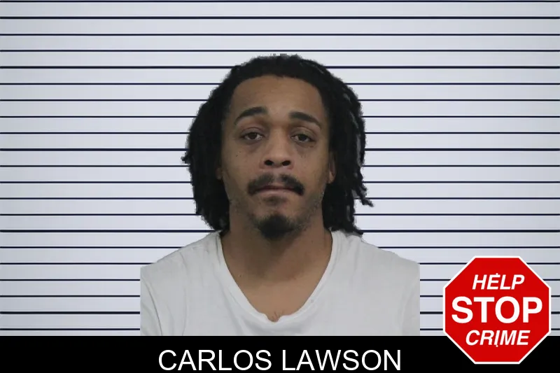 Carlos Lawson mugshot