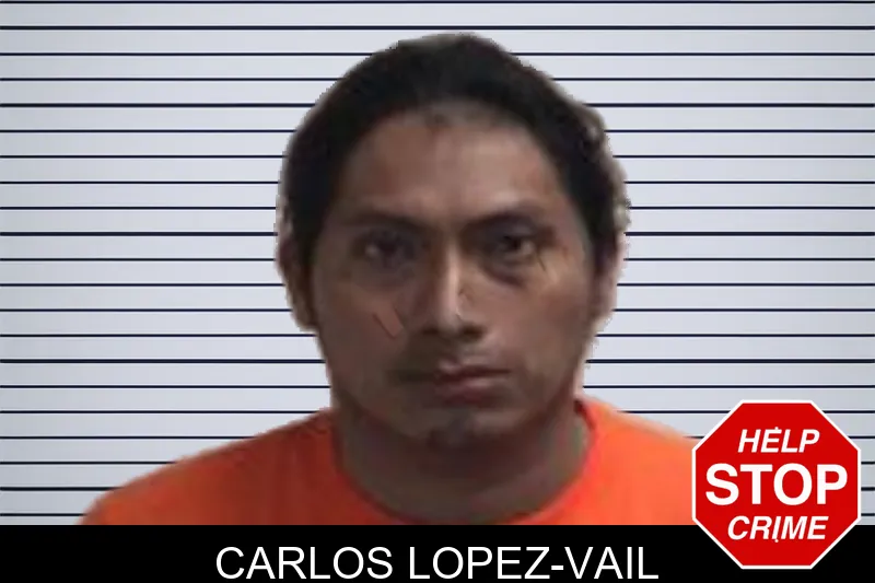 Carlos Lopez-Vail mugshot