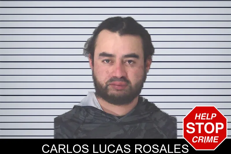 Carlos Lucas Rosales mugshot