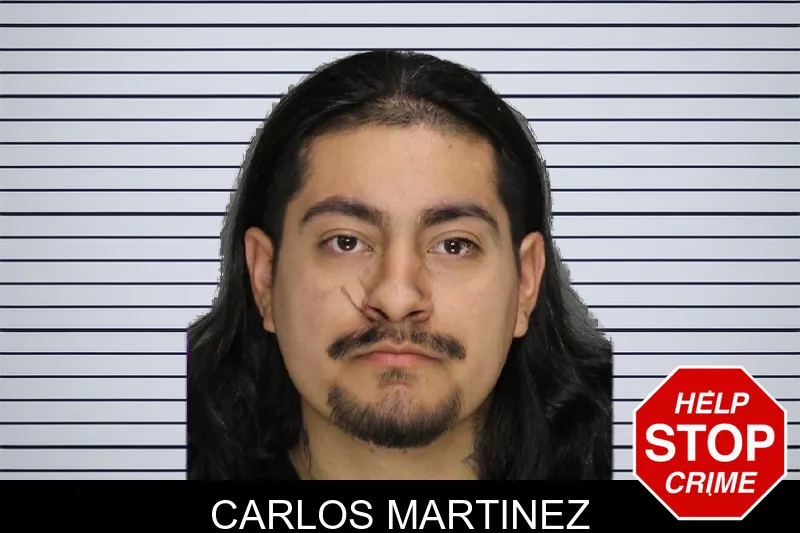 Carlos Martinez mugshot