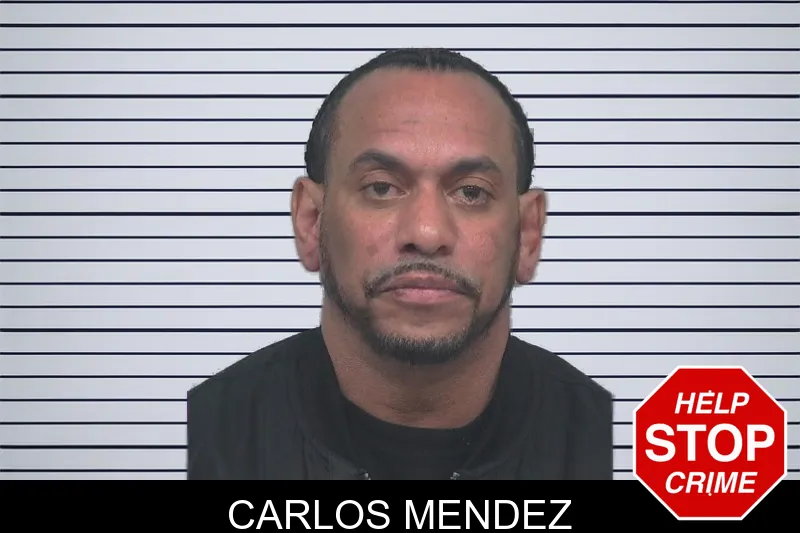 Carlos Mendez mugshot