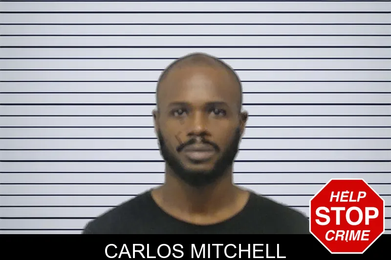 Carlos Mitchell mugshot