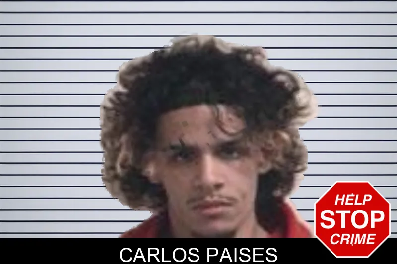 Carlos Paises mugshot