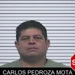 Carlos Pedroza Mota mugshot