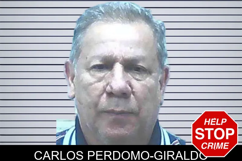 Carlos Perdomo-Giraldo mugshot