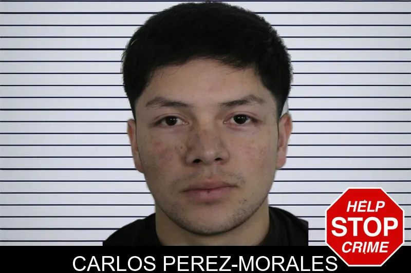 Carlos Perez-Morales mugshot
