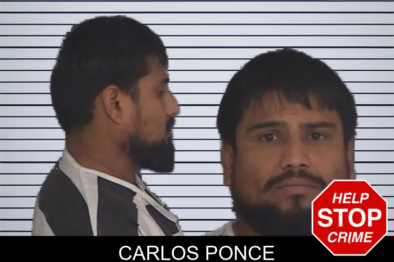 Carlos Ponce mugshot