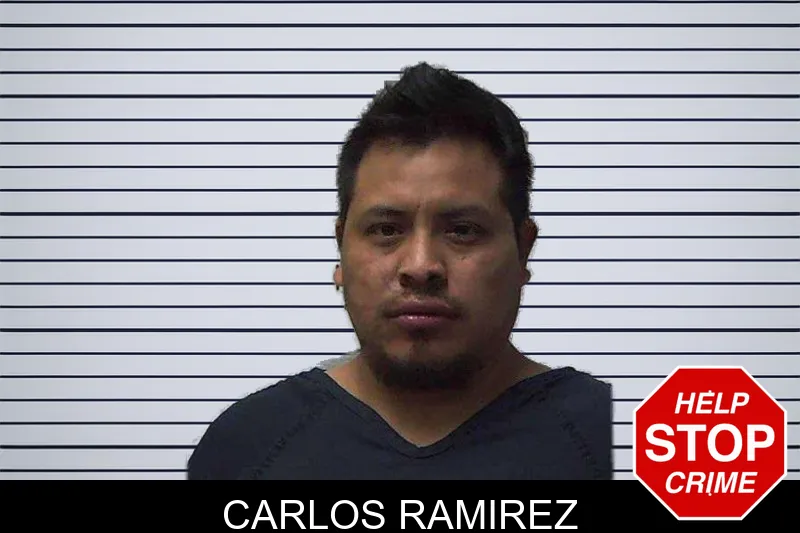 Carlos Ramirez mugshot